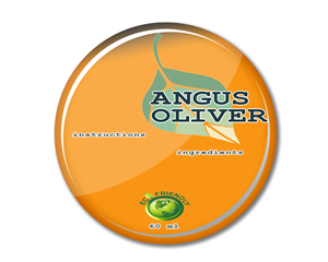 Sticker Design by Eugene for Angus Oliver | Design: #2192546