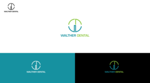 Diseño de Logo por creativepoint para Walther Dental Center | Diseño: #10352928