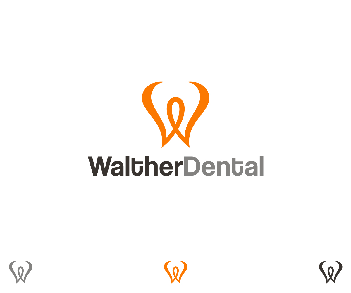 Diseño de Logo por SMG para Walther Dental Center | Diseño #10349306