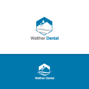Diseño de Logo por creative.bugs para Walther Dental Center | Diseño: #10350077