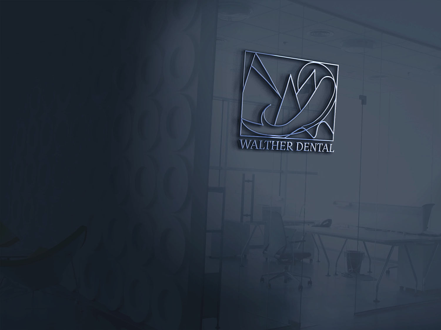 Diseño de Logo por aniko.lukacsy para Walther Dental Center | Diseño #10426179