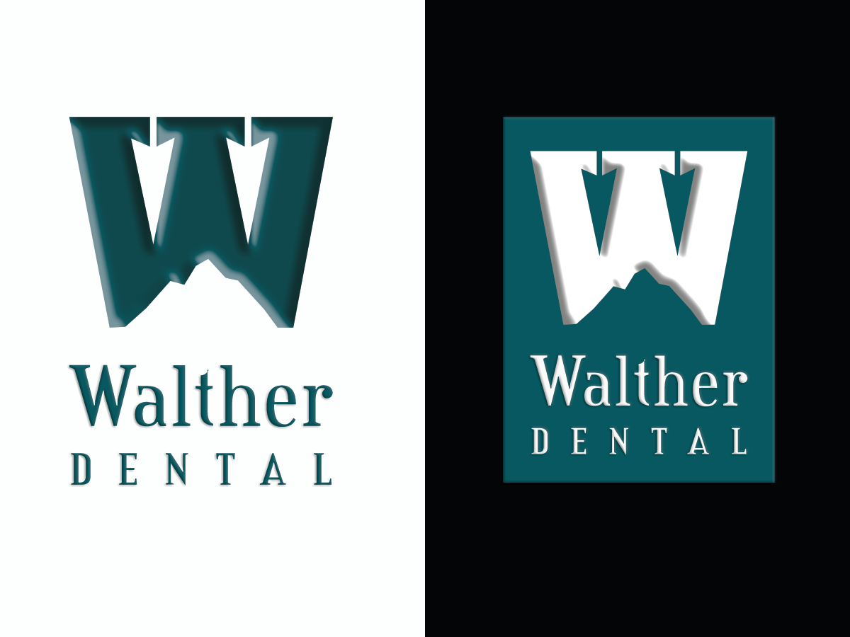 Logo Design by ROART for Walther Dental Center | Design #10397241