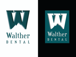 Diseño de Logo por ROART para Walther Dental Center | Diseño: #10397241