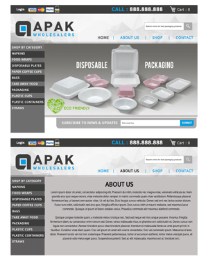 Shopify Design by ordelya.nicole
