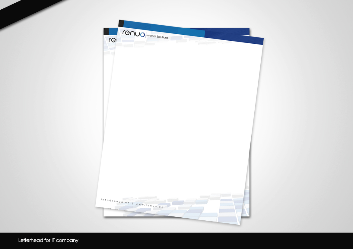 Letterhead Design by disign for this project | Design #2184180