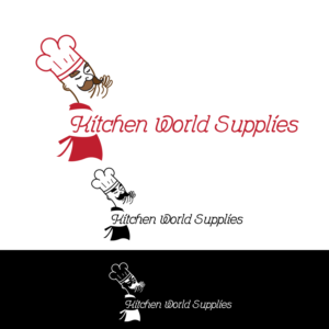 Logo Design by blue-merry for Kitchen World Supplies | Design: #10466504
