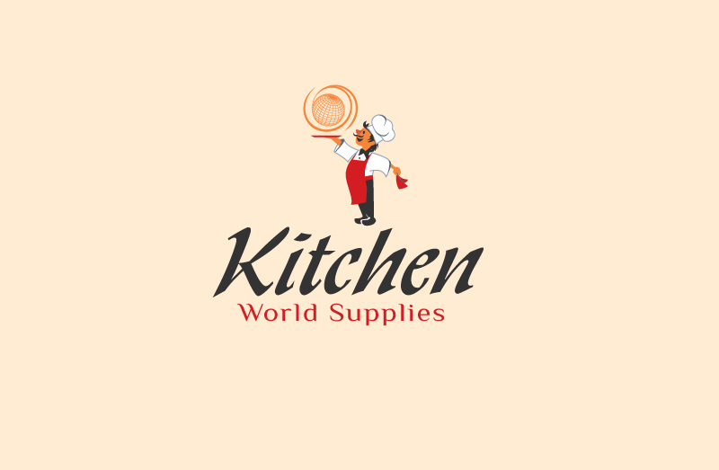 Logo Design by instudio for Kitchen World Supplies | Design #10486668