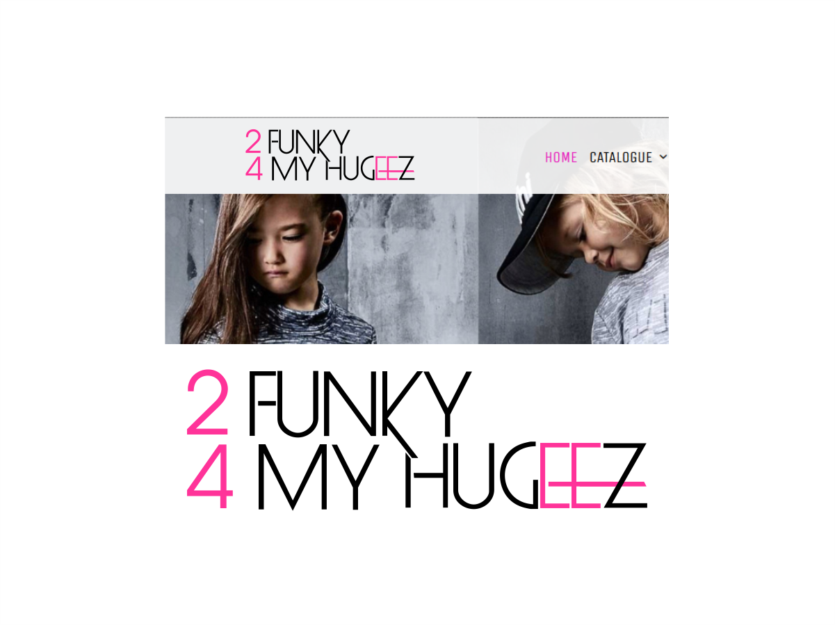 Logo Design by andiacos for Tamara Moore T/A 2 funky 4 my hugeez | Design #11424573