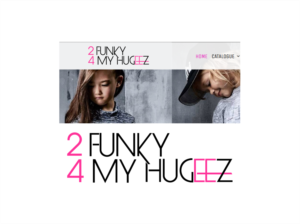 Logo Design by andiacos for Tamara Moore T/A 2 funky 4 my hugeez | Design: #11424573