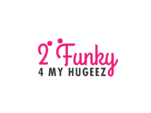Logo Design by Alien Cookie for Tamara Moore T/A 2 funky 4 my hugeez | Design: #11426107