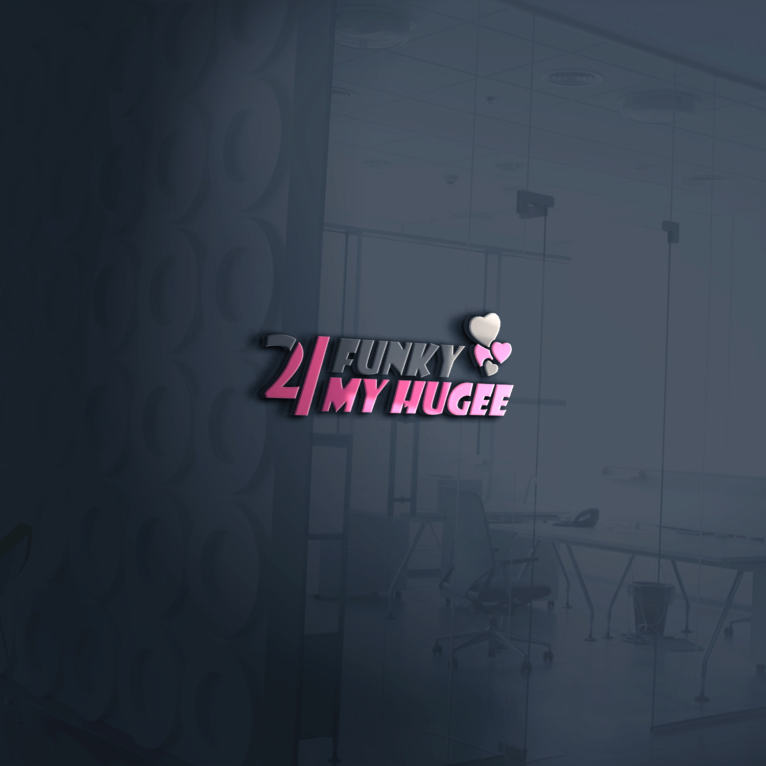 Design de Logo par Awash pour Tamara Moore T/A 2 funky 4 my hugeez | Design #11422847