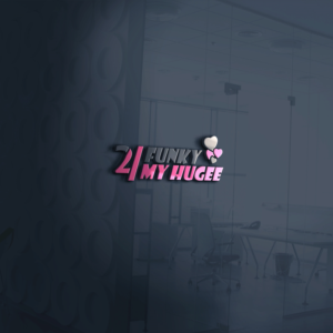 Logo Design by Awash for Tamara Moore T/A 2 funky 4 my hugeez | Design: #11422847