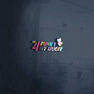 Logo Design by Awash for Tamara Moore T/A 2 funky 4 my hugeez | Design: #11422848