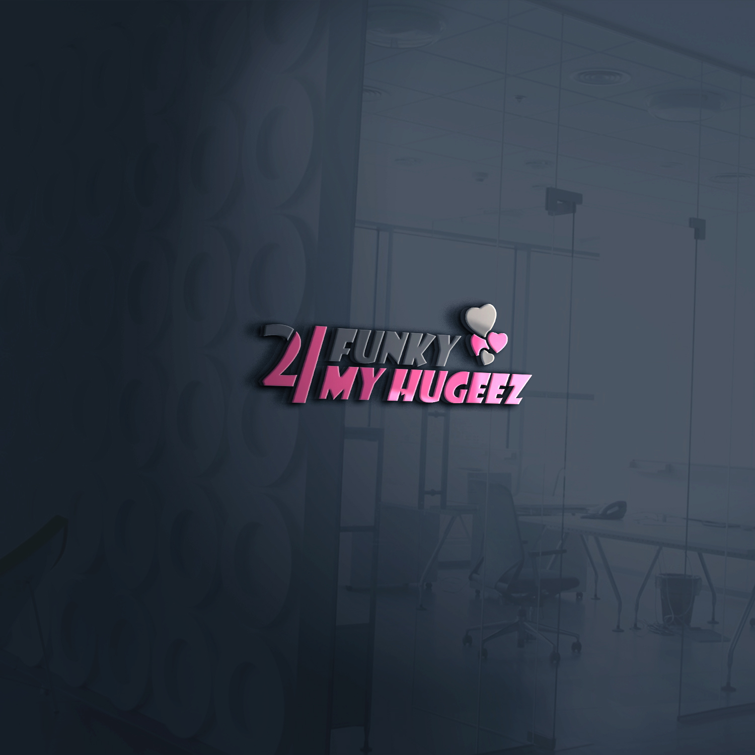 Diseño de Logo por Awash para Tamara Moore T/A 2 funky 4 my hugeez | Diseño #11424876