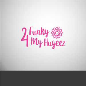 Logo Design by Arrowhead for Tamara Moore T/A 2 funky 4 my hugeez | Design: #11425008