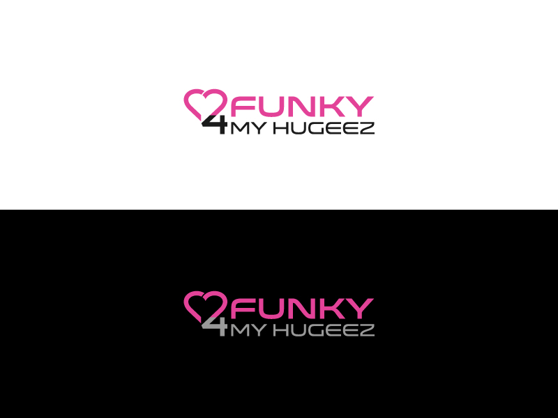 Logo Design by sohagof1986 for Tamara Moore T/A 2 funky 4 my hugeez | Design #11425068