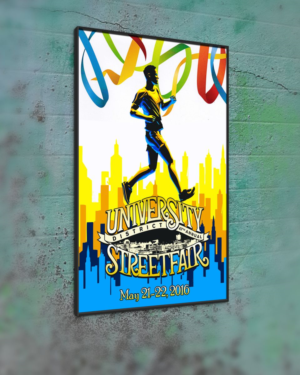 Design de Poster par cb1318 pour The U District Partnership  | Design : #10351594