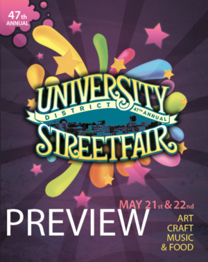 Poster Design by SamyPhotoshop for The U District Partnership  | Design #10369586
