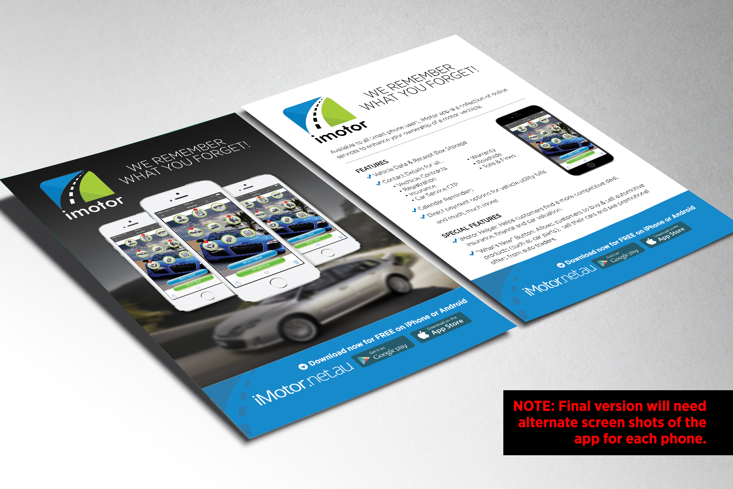 Diseño de Postal por Brian Ellis para este proyecto | Diseño #10365548