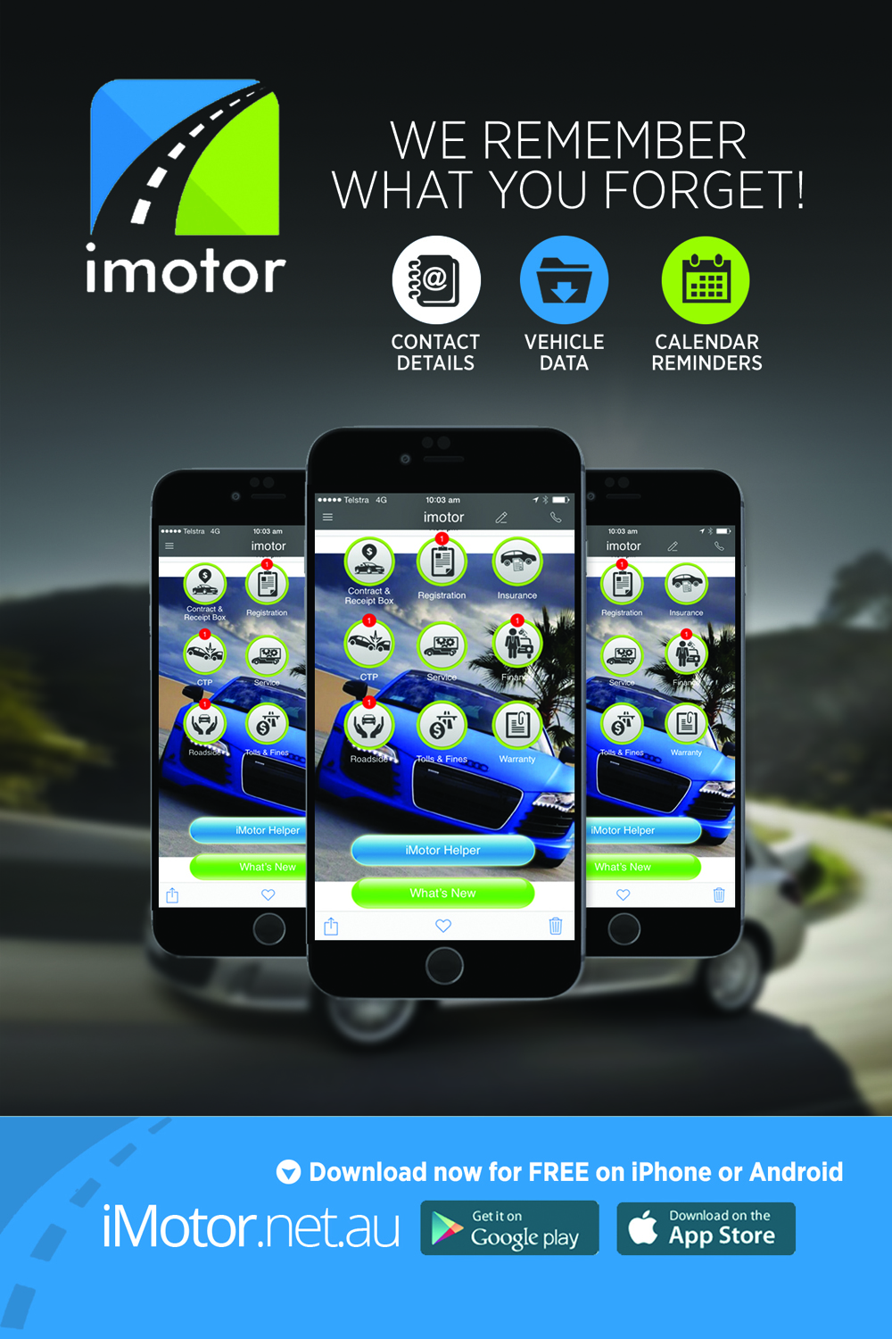 Postcard Design by Brian Ellis for this project | Design #10525100