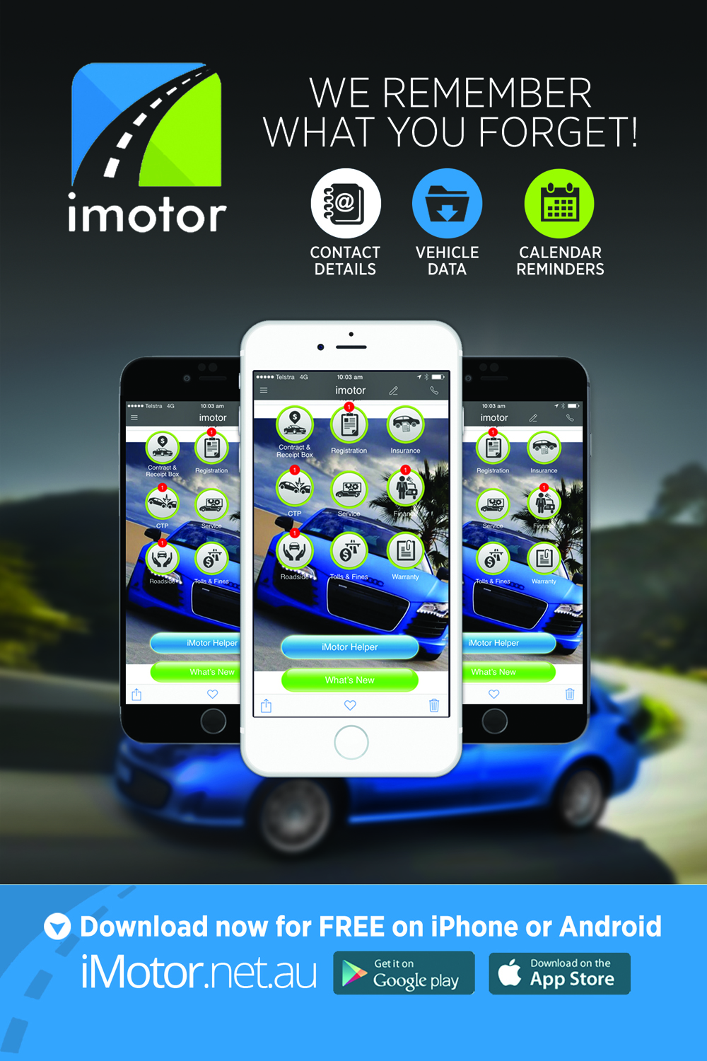 Postcard Design by Brian Ellis for this project | Design #10539331