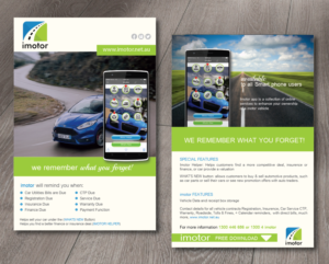 Postcard Design by alex989 for this project | Design: #10463125