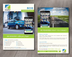 Postcard Design by alex989 for this project | Design: #10479938
