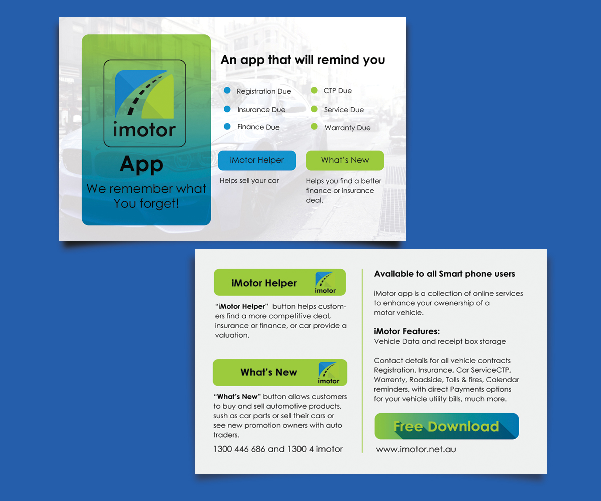 Postcard Design by JK18 for this project | Design #10434411