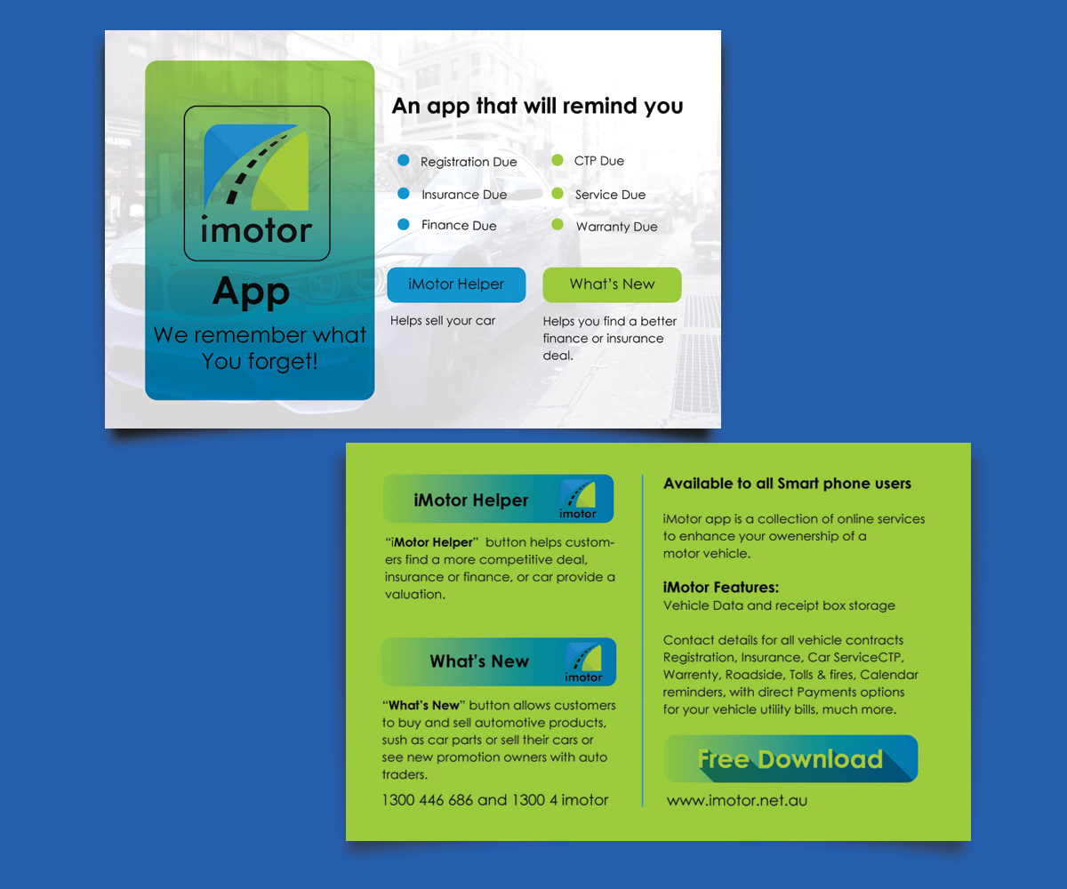 Postcard Design by JK18 for this project | Design #10434412