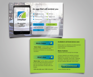 Postcard Design by JK18 for this project | Design #10461866