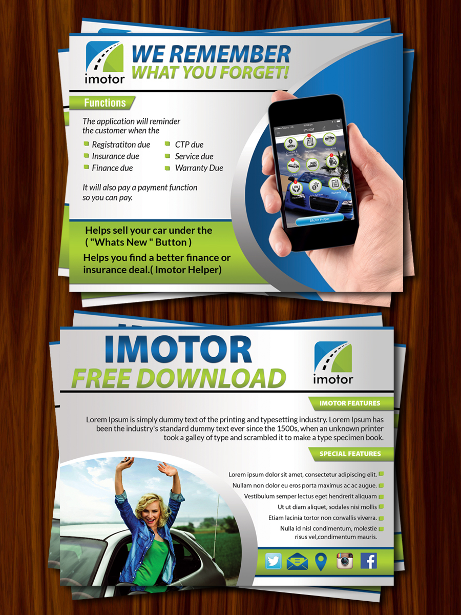 Diseño de Postal por debdesign para este proyecto | Diseño #10393551