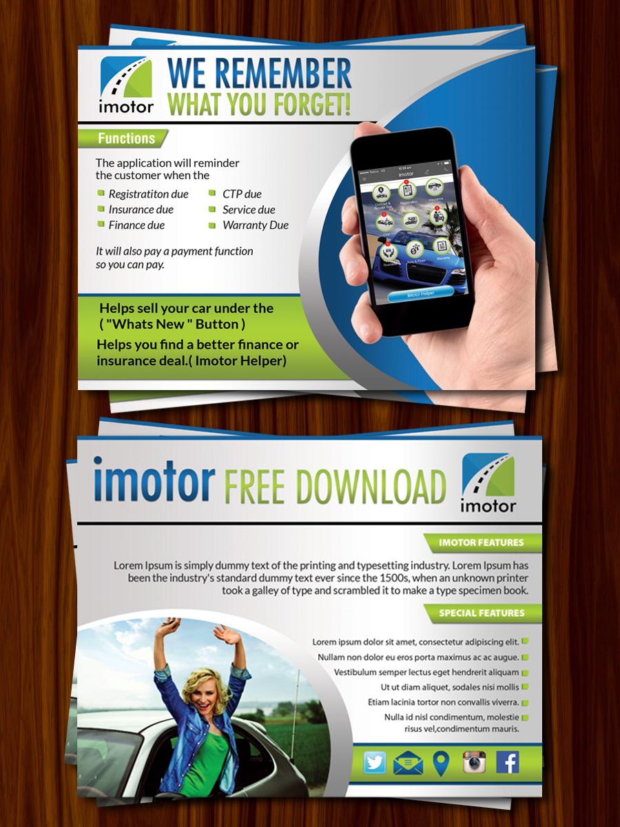 Diseño de Postal por debdesign para este proyecto | Diseño #10479559