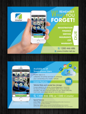 Postcard Design by ecorokerz for this project | Design #10480619