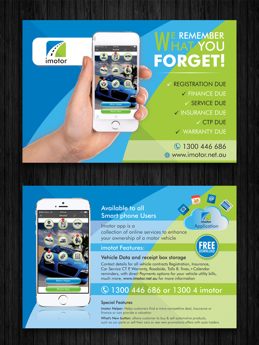 Postcard Design by ecorokerz for this project | Design #10480622