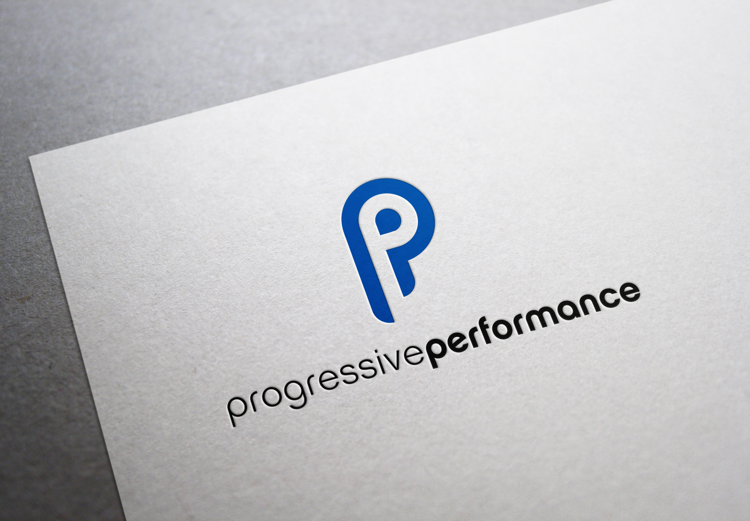 Logo Design by Vic for Progressive Performance | Design #10362655