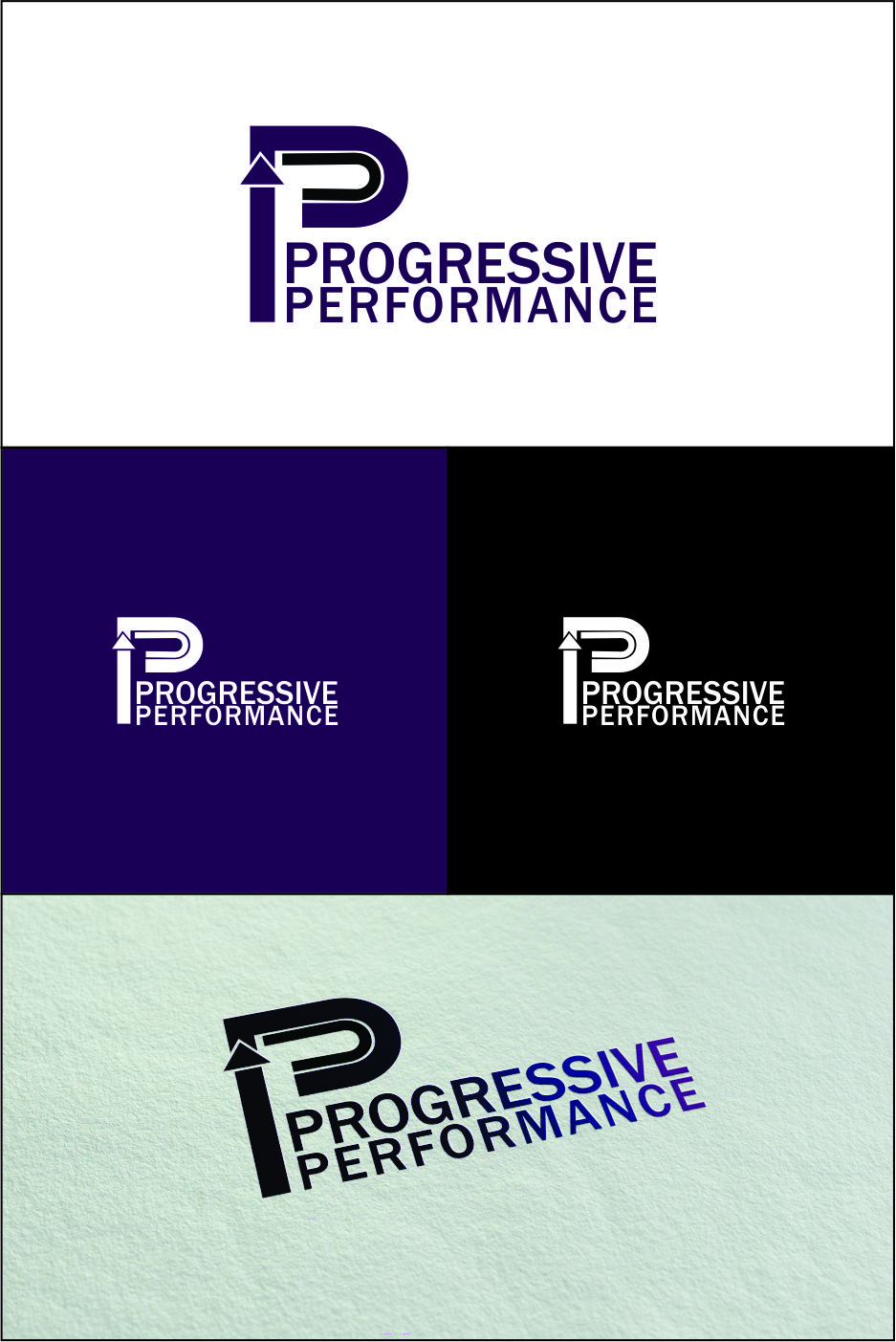 Logo Design by DR for Progressive Performance | Design #10383870