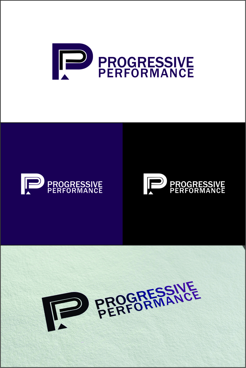Logo Design by DR for Progressive Performance | Design #10383871