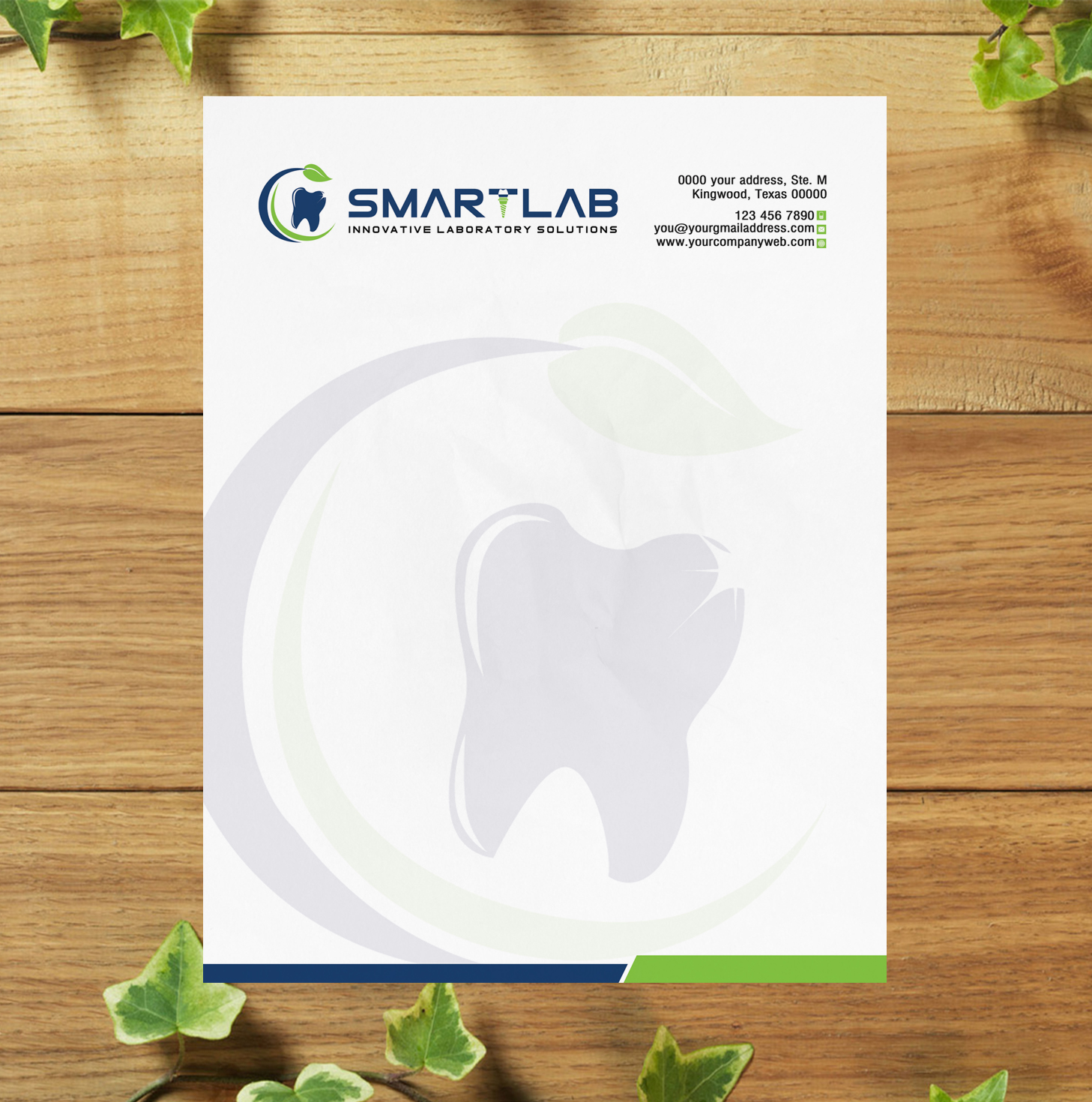Letterhead Design by SL Designer for SmartLab | Design #10368367