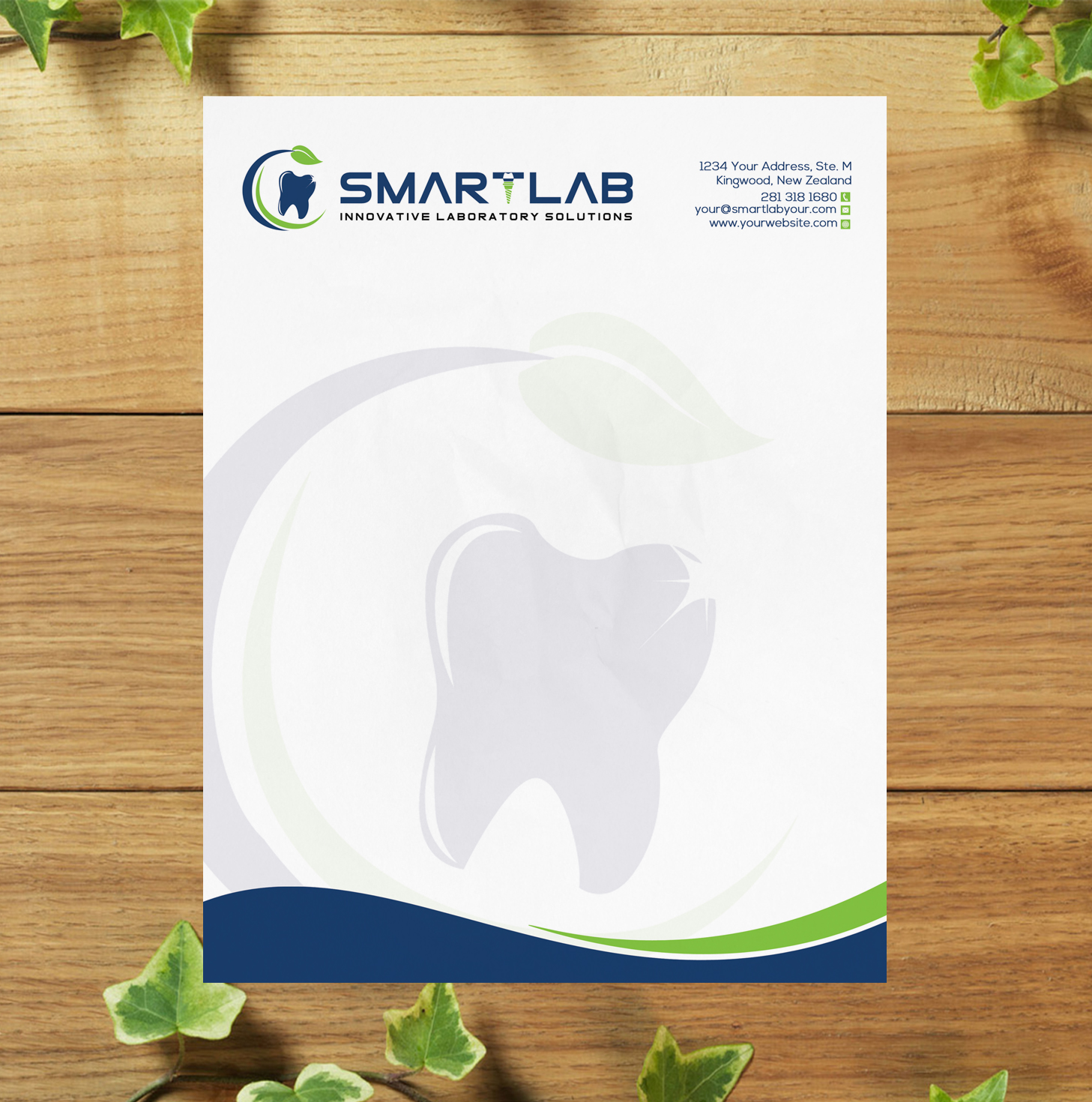Letterhead Design by SL Designer for SmartLab | Design #10368389
