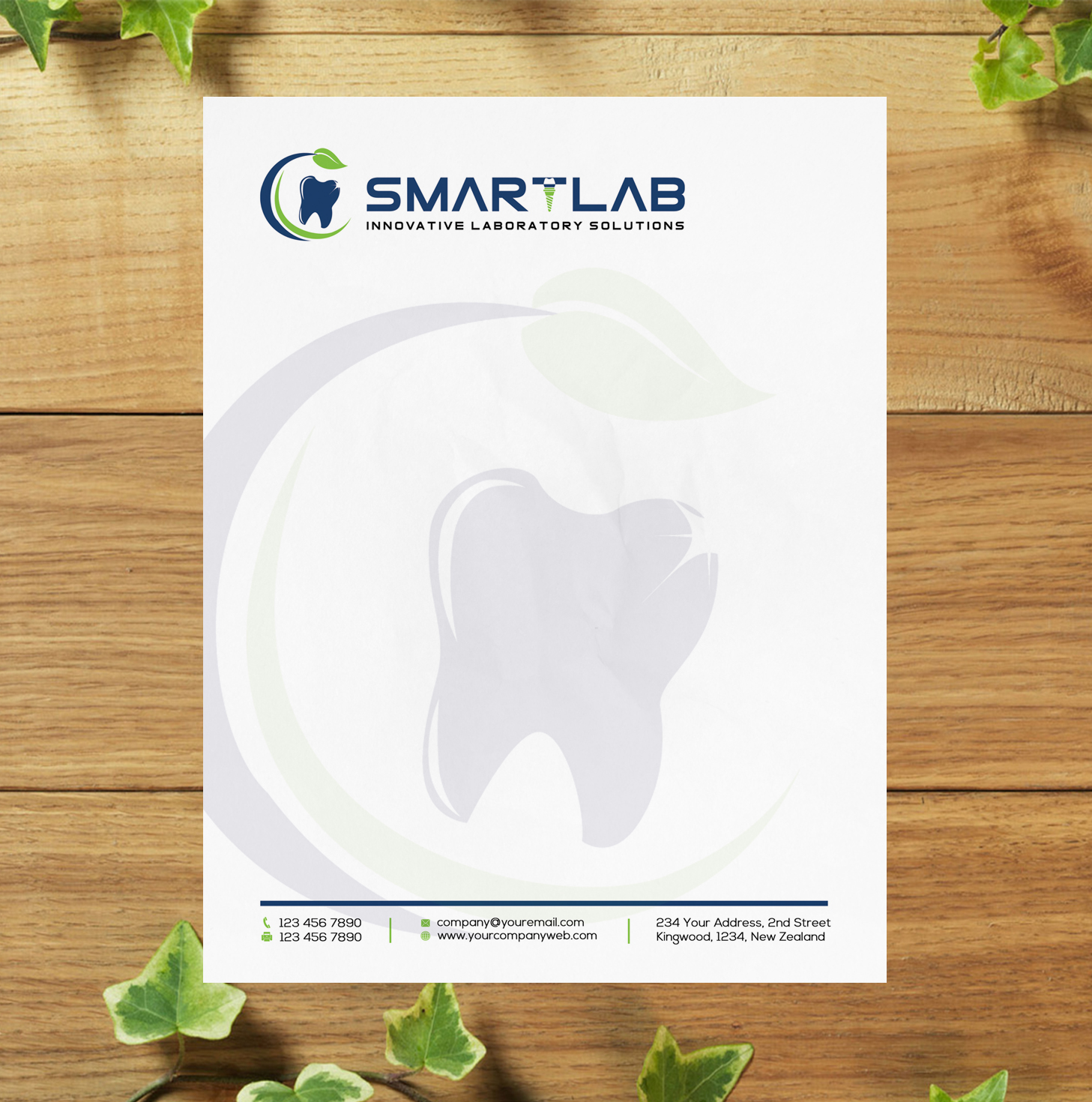 Letterhead Design by SL Designer for SmartLab | Design #10368394