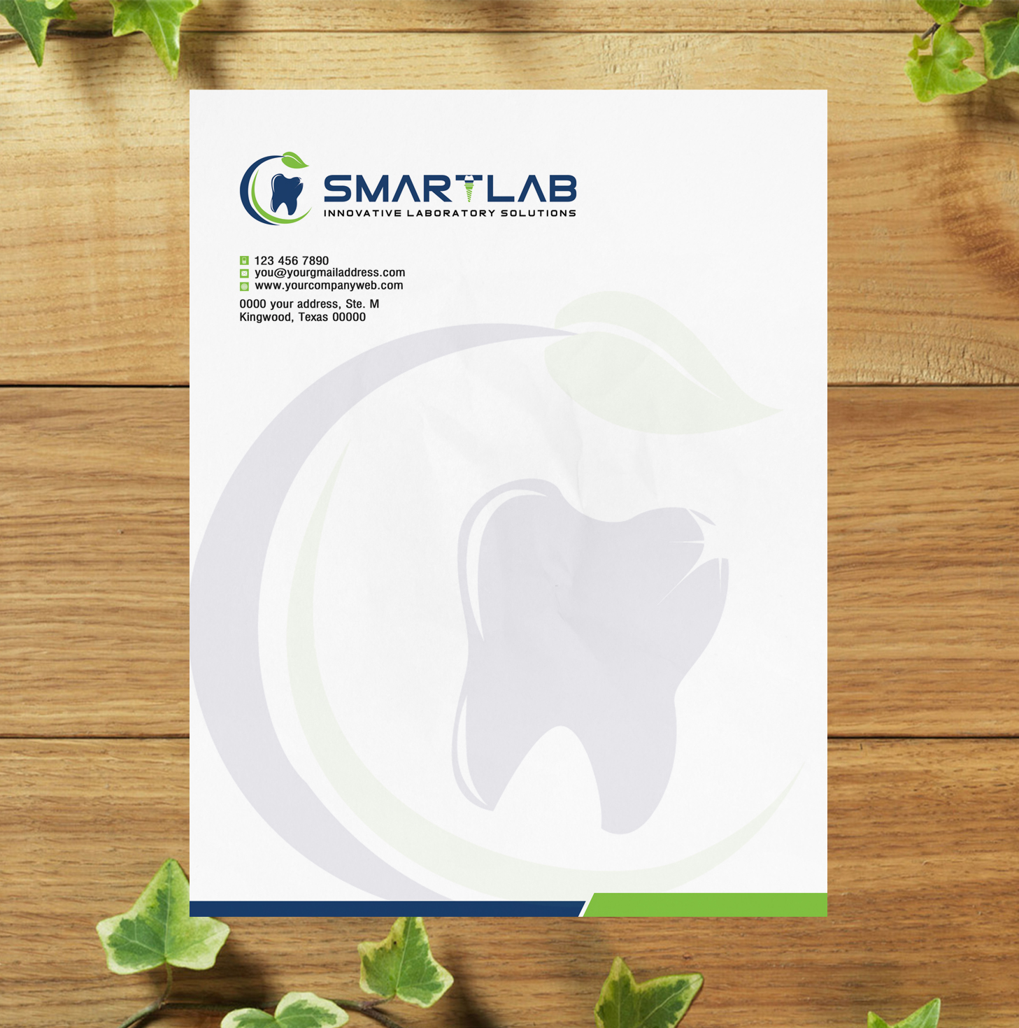 Letterhead Design by SL Designer for SmartLab | Design #10368991