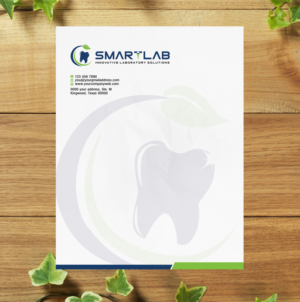 Letterhead Design by SL Designer for SmartLab | Design: #10368991