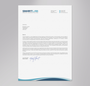Letterhead Design by logodentity for SmartLab | Design: #10364796