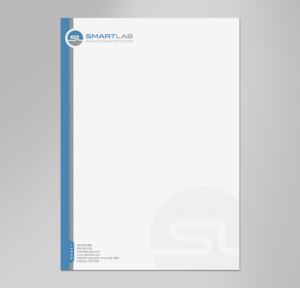 Letterhead Design by logodentity for SmartLab | Design: #10365122