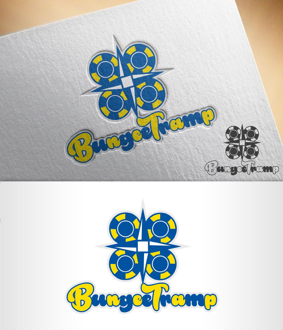 Logo Design by nivleik for Big Beez Tees | Design #10348361