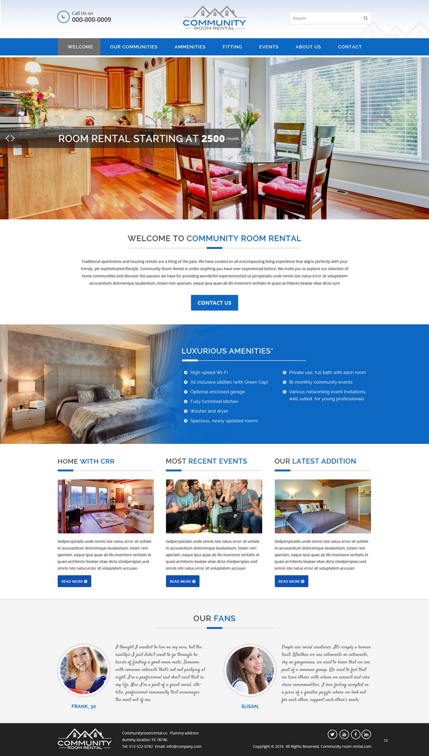 Web Design by pb for this project | Design #10353713