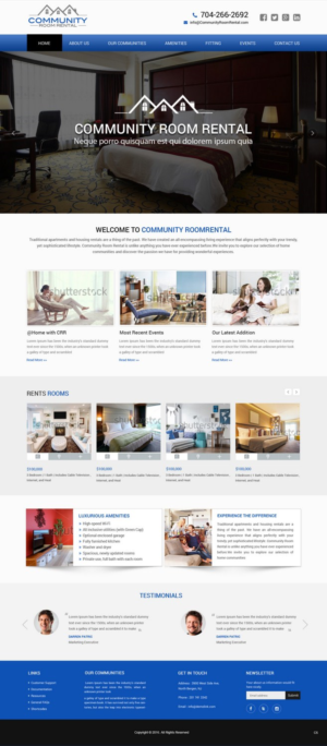Web-Design von pb für dieses Projekt | Design: #10353716