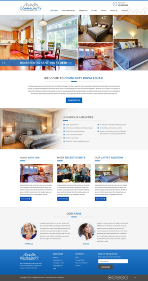 Web-Design von pb für dieses Projekt | Design: #10353727