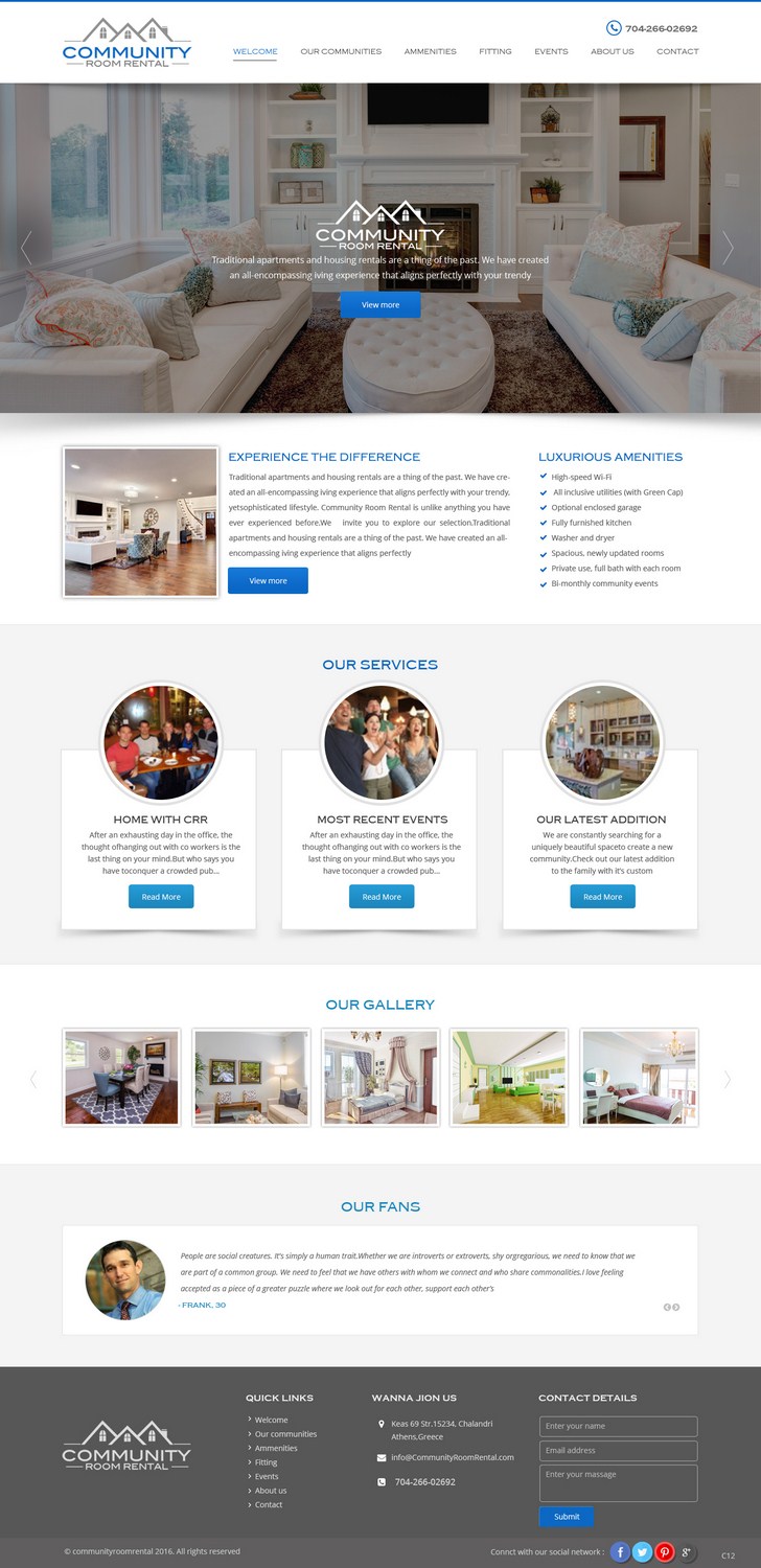 Web Design by pb for this project | Design #10365450