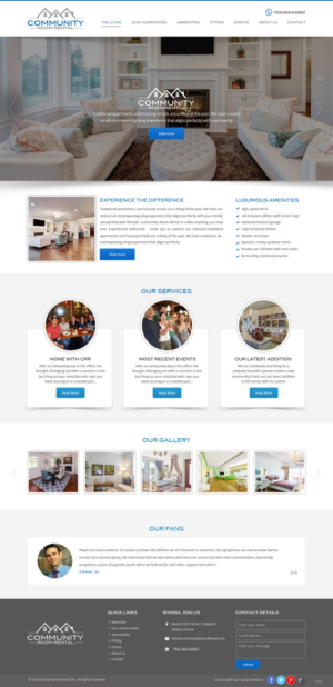 Web-Design von pb für dieses Projekt | Design: #10365450